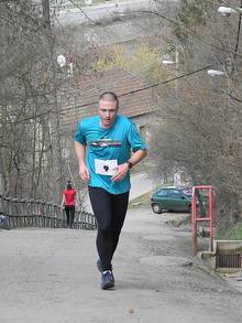 Jarní běh Kamenkou 2013